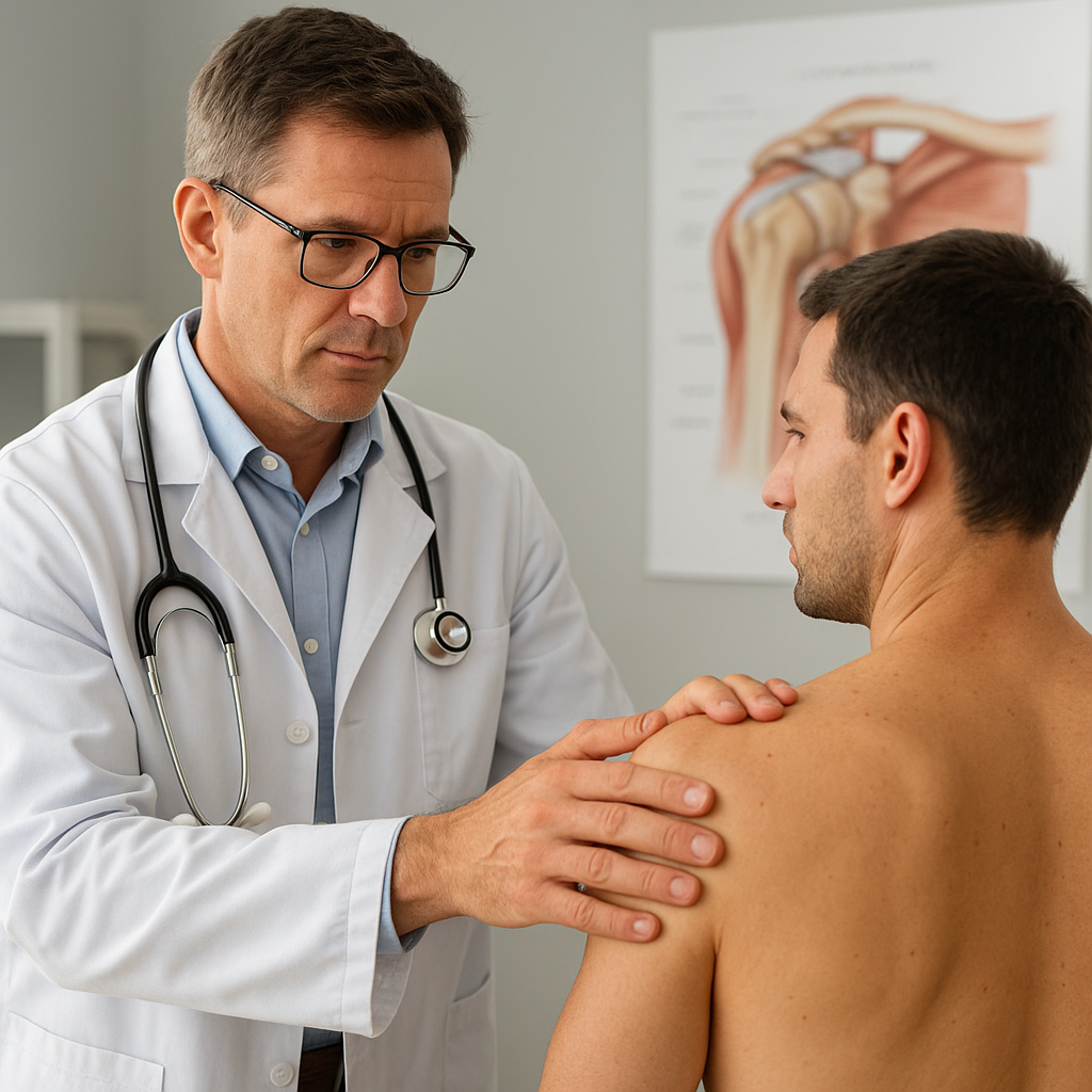 Ortopeda od barku – urazy i leczenie stawu barkowego