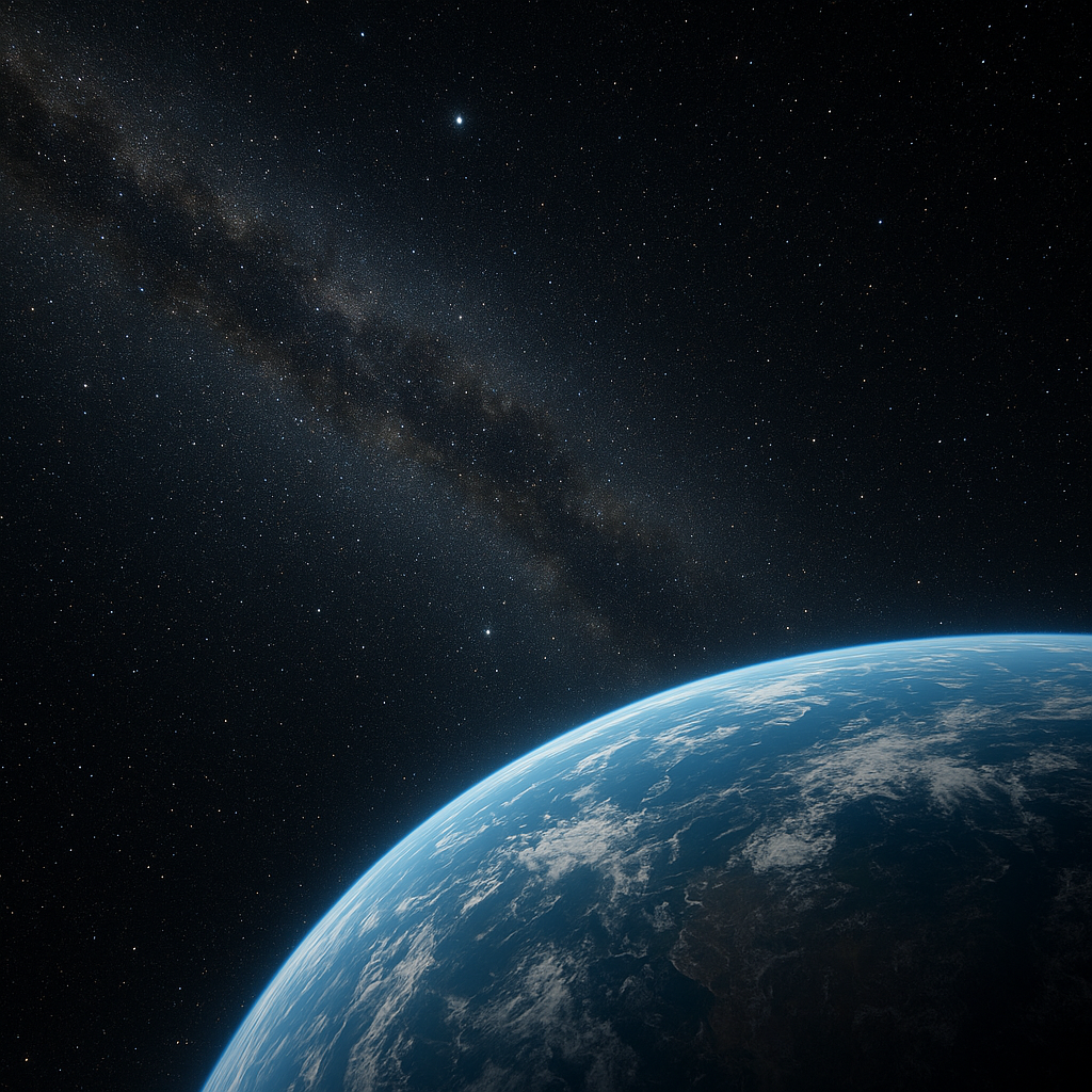 Kosmos – przestrzeń poza Ziemią