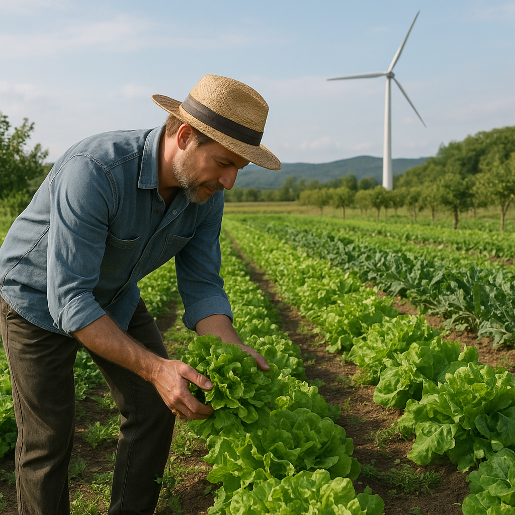 Sustainable farming – eco-friendly agriculture