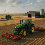 Jak wygląda nowoczesne gospodarstwo rolne