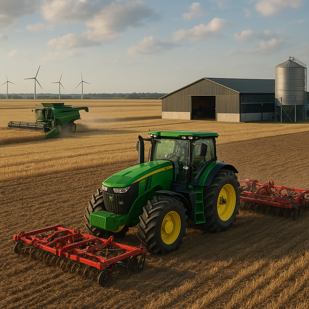 Jak wygląda nowoczesne gospodarstwo rolne