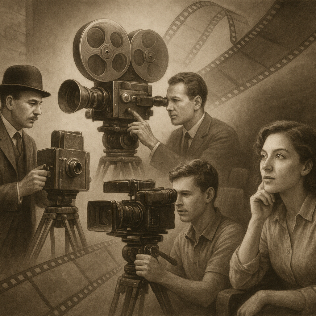 Historia kina – rozwój