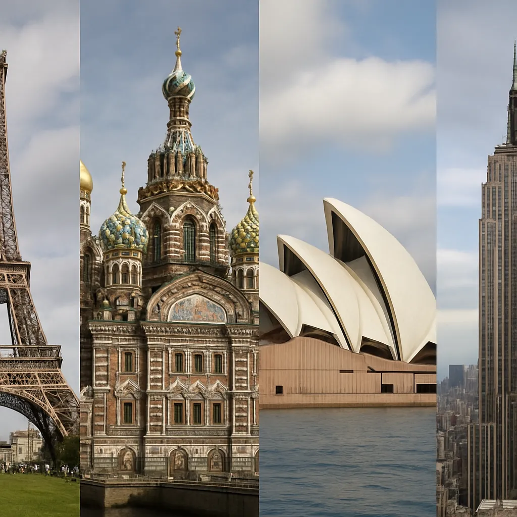 Najbardziej znane budynki i ich architektura